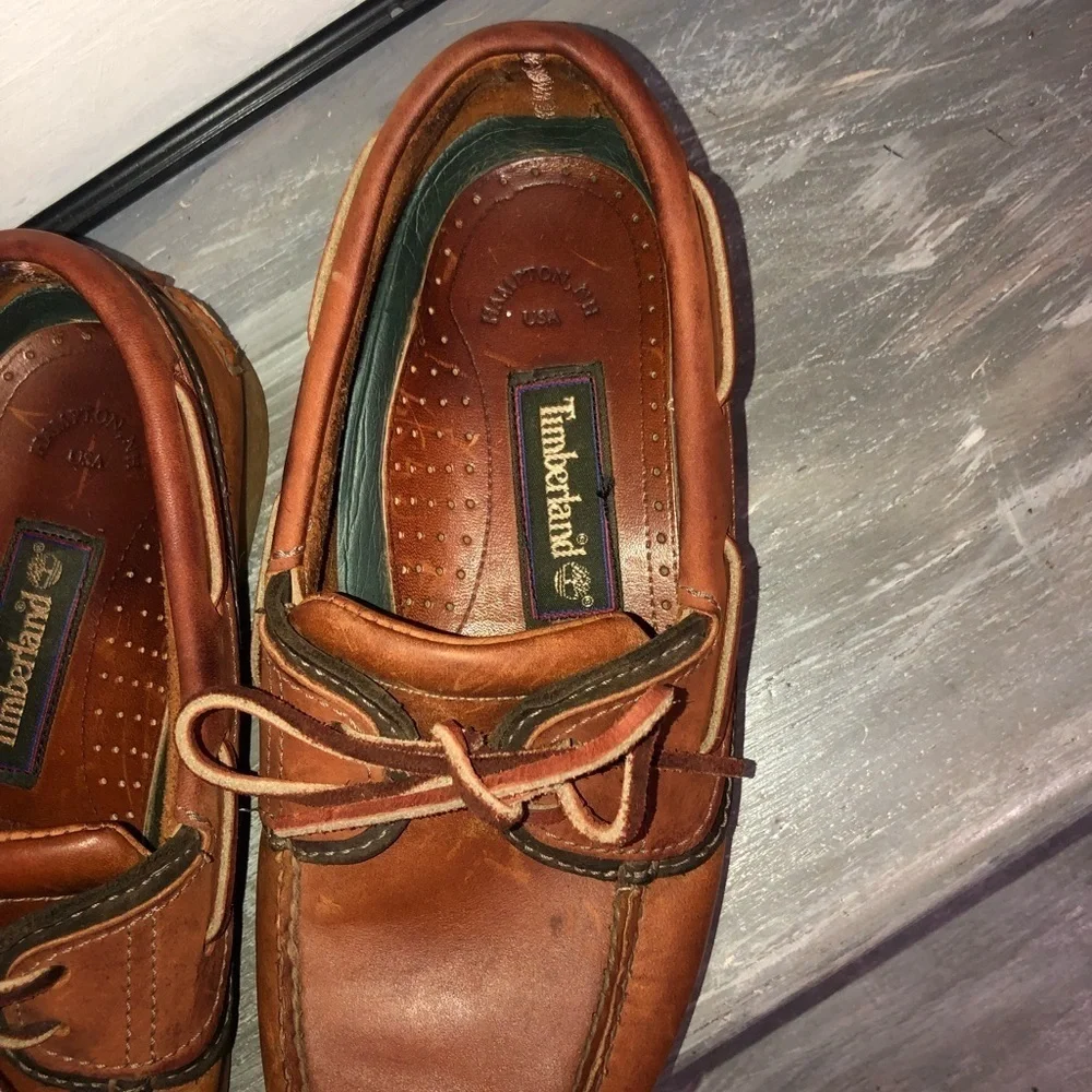 Timberland 2-Eye Boat Shoe 9.5